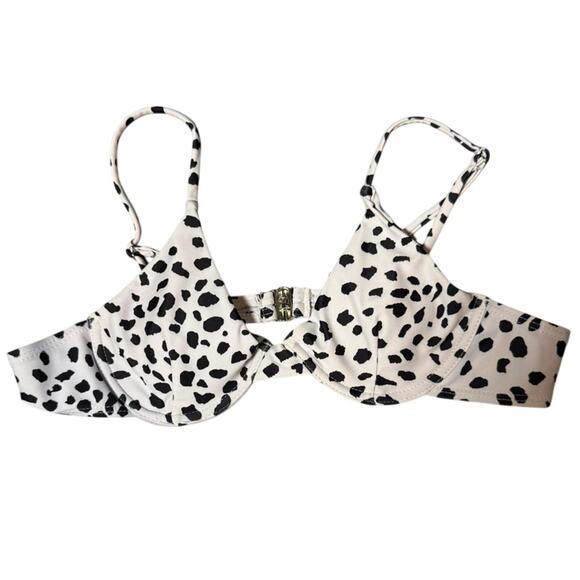 Cow print bikini top - Picture 1 of 3